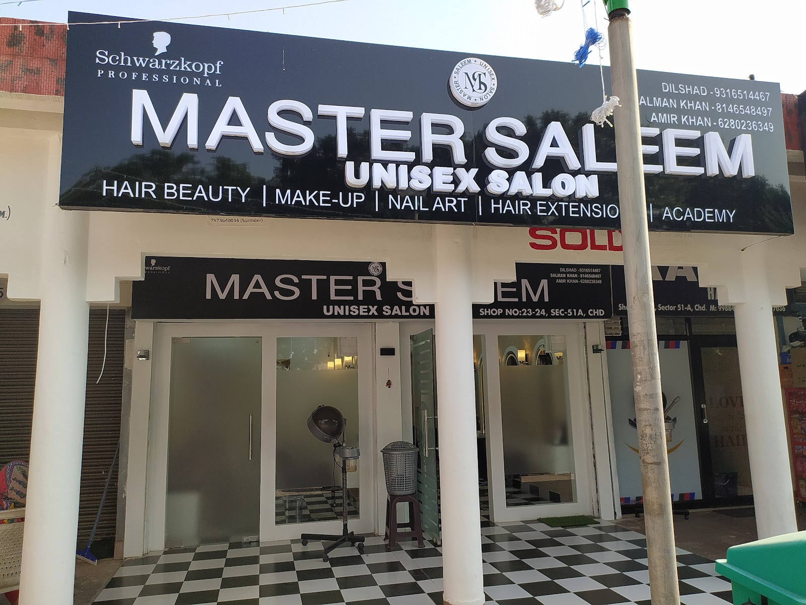 Master Saleem Spa & Salon